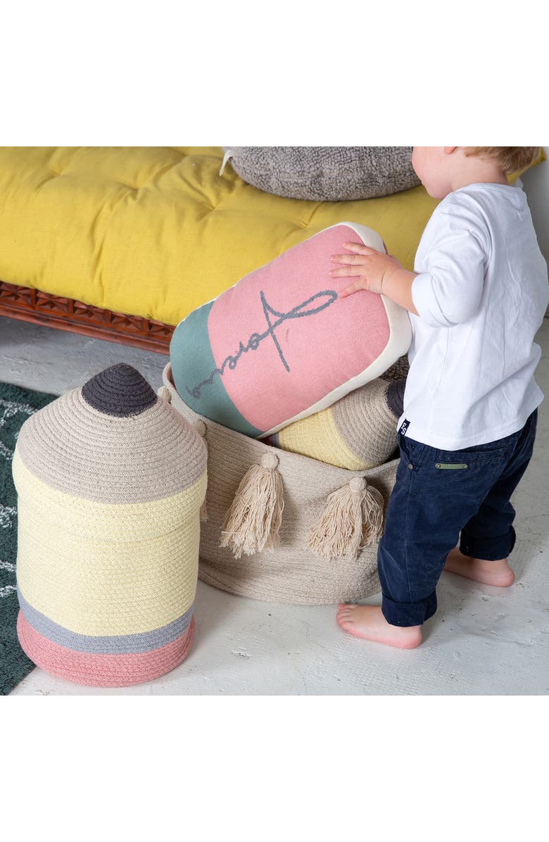 Lorena Canals Basket Pencil, Alternate, color, Multicolor