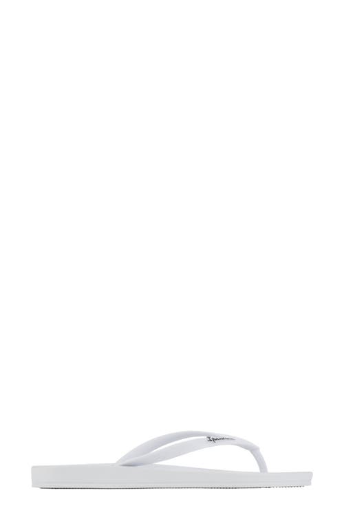 Ipanema Ana Colors Flip Flop In White