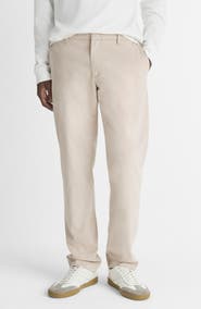 Vince Dylan Peached Stretch Cotton Chinos