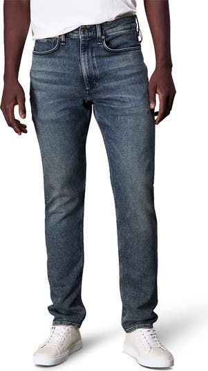 Rag 2024 & Bone Jeans Fit 2 Slim in Burgess Blue Men's Size 38 X32 Organic Cotton