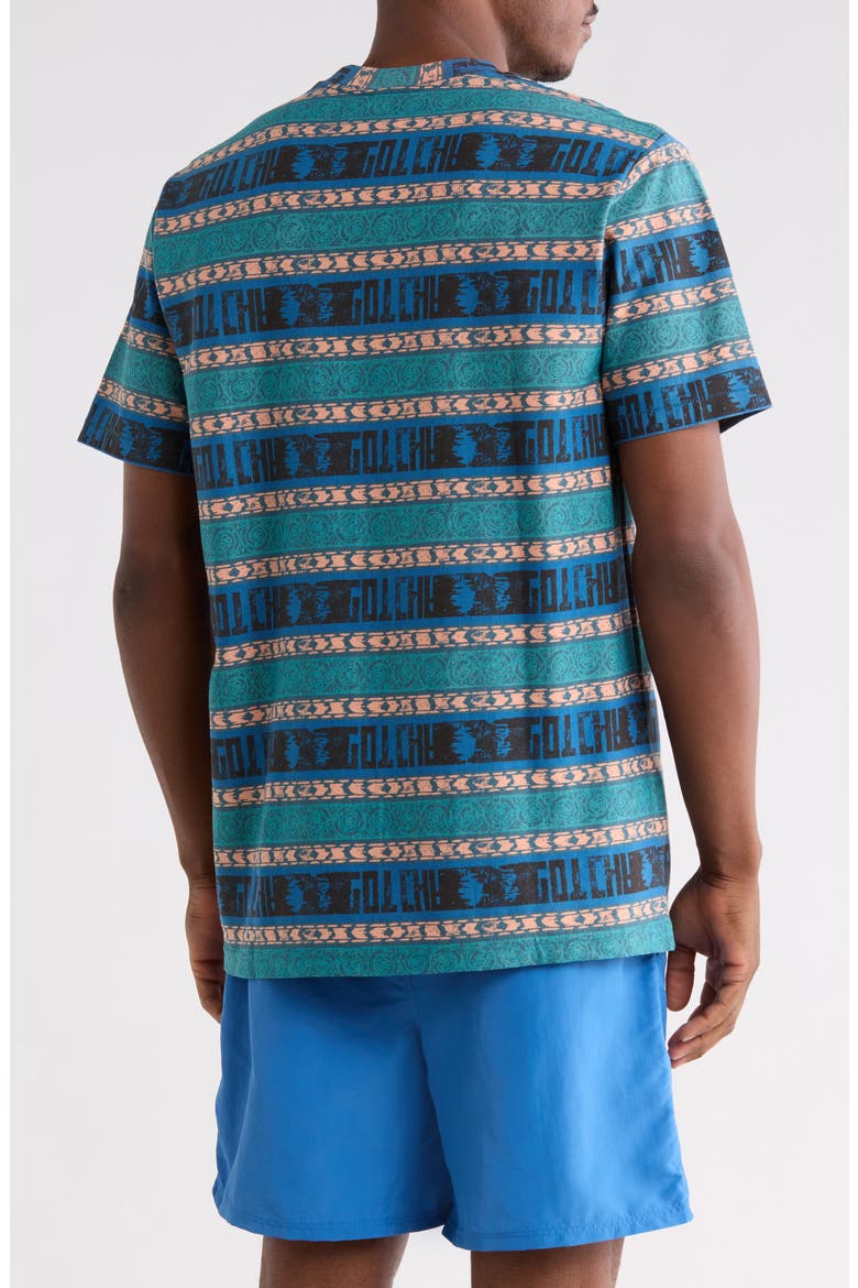 Vintage Cotton T-Shirt, Alternate, color, TAPESTRY