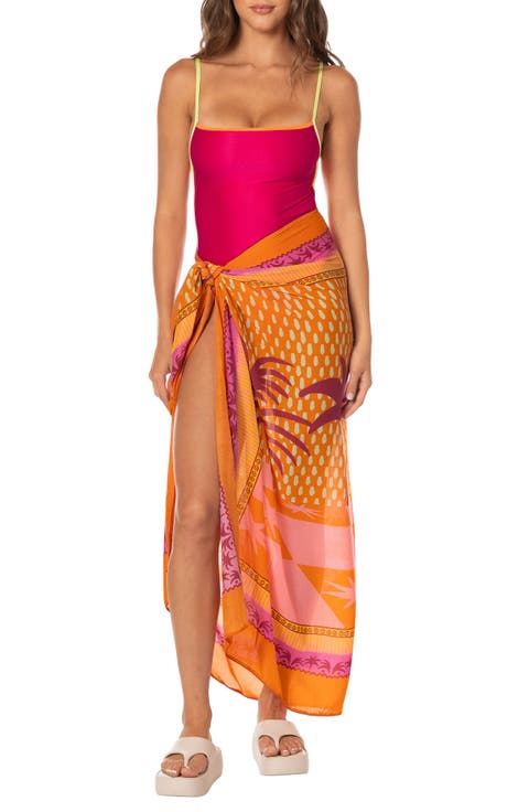 Mistic Garden Isla Cover-Up Pareo