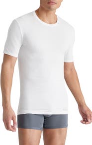 Tommy John 3-Pack Second Skin Stay Tucked Crewneck Undershirts