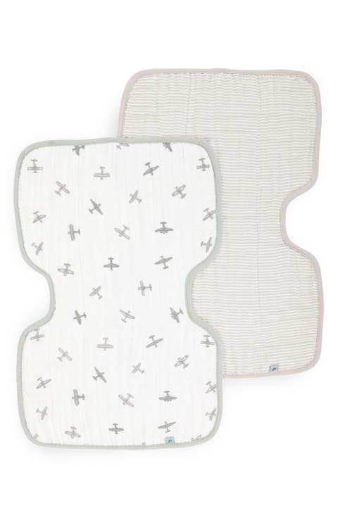 Organic Cotton Muslin Burp Cloth