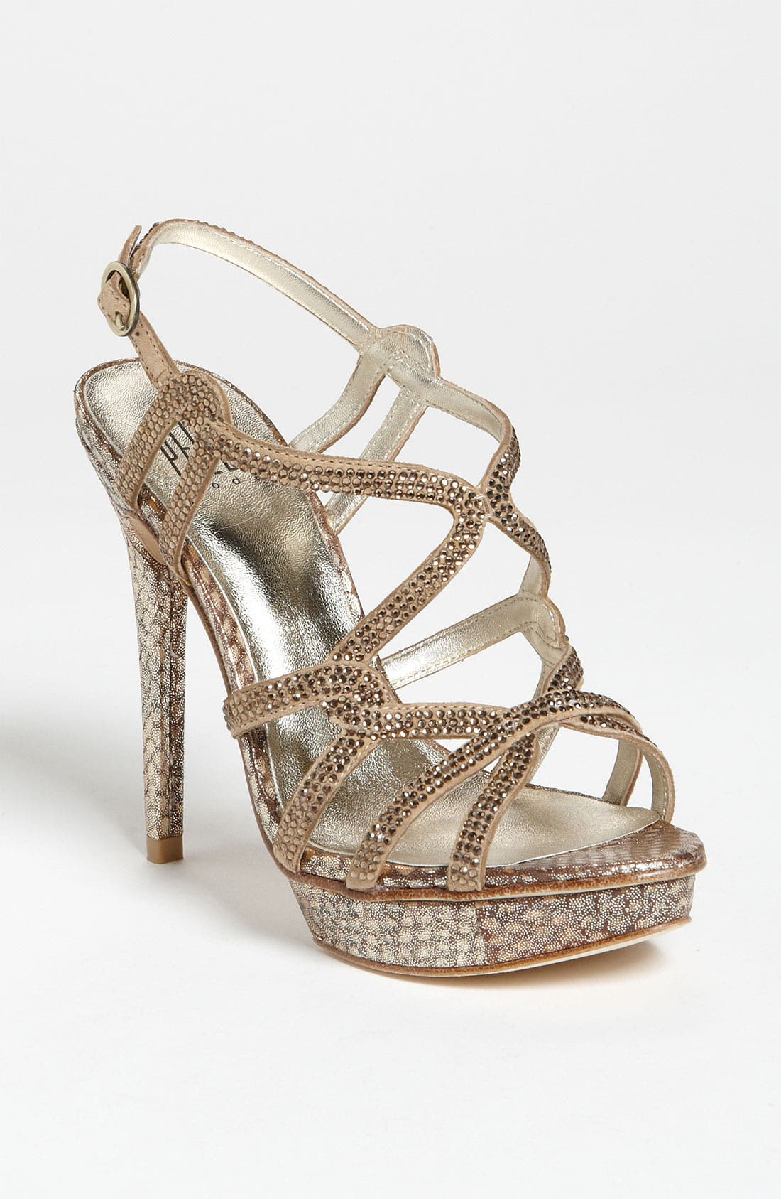 'Flirt' Sandal, Main, color, BURLYWOOD