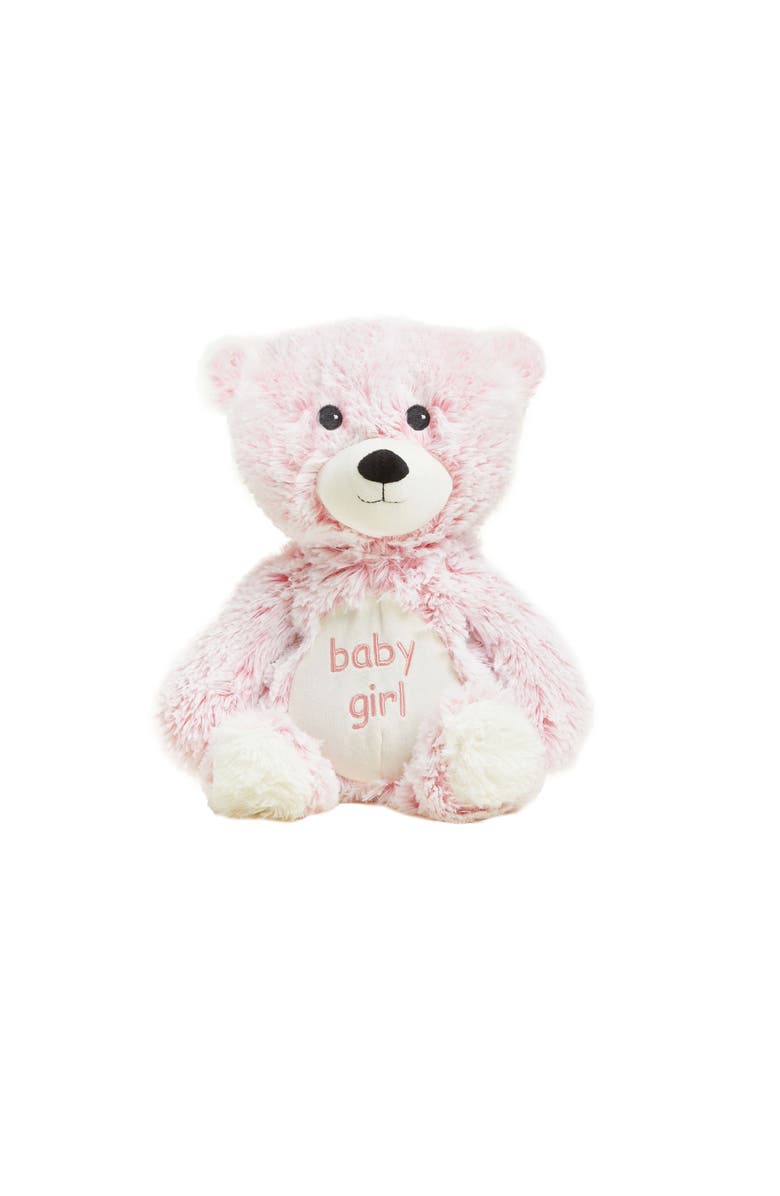 Warmies Baby Girl Bear Plush Toy, Alternate, color, 