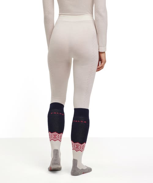 Falke Wool Tech Tights In Neutral