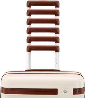 Virtuosa Carry-On 21-Inch Hardside Expandable Luggage with Spinner Wheels