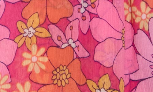 RAMY BROOK RAMY BROOK BLAIRE FLORAL SKIRT 