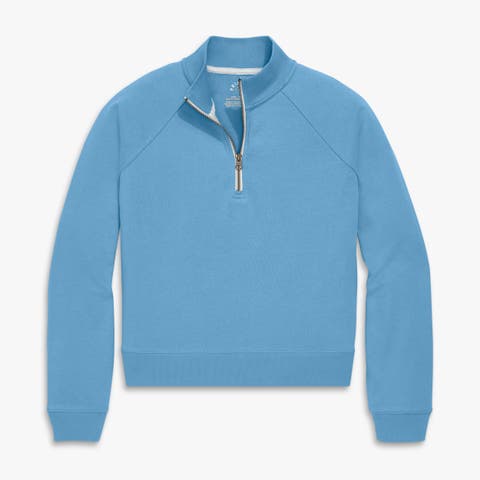 Adult Half-Zip Sweatshirt (Women's Fit)