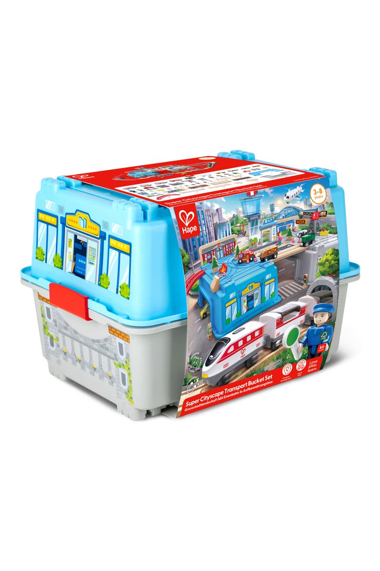 Super Cityscape Transport Bucket Set, Alternate, color, MULTI