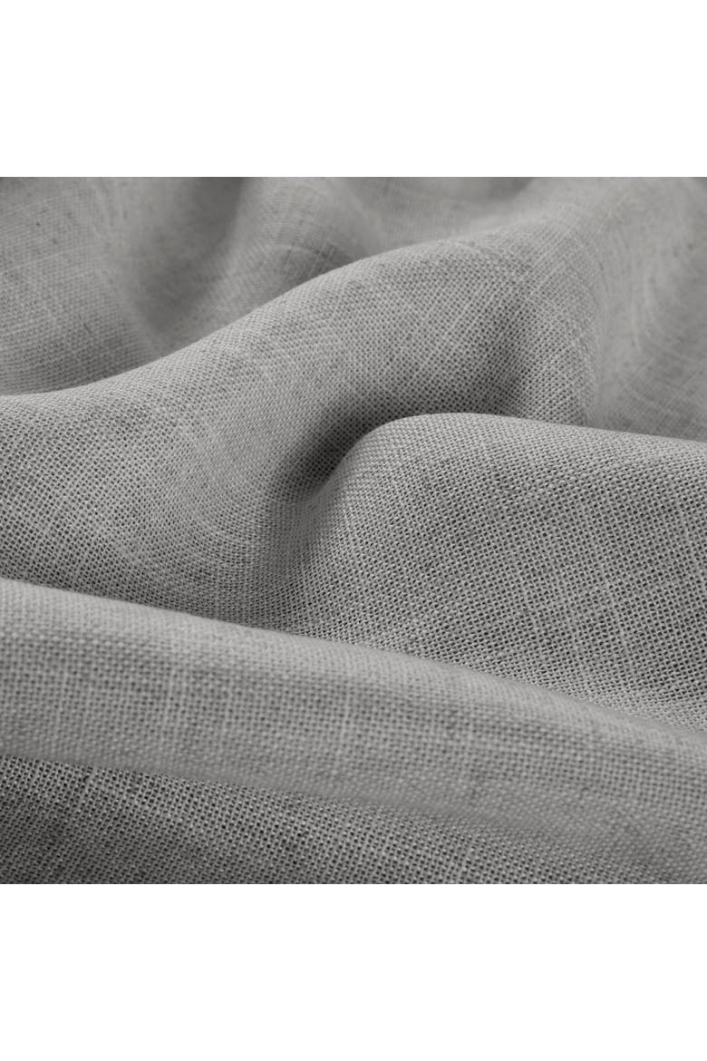 Threadmade Harrow Solid Texture Blackout Window Curtain Panel | Nordstrom