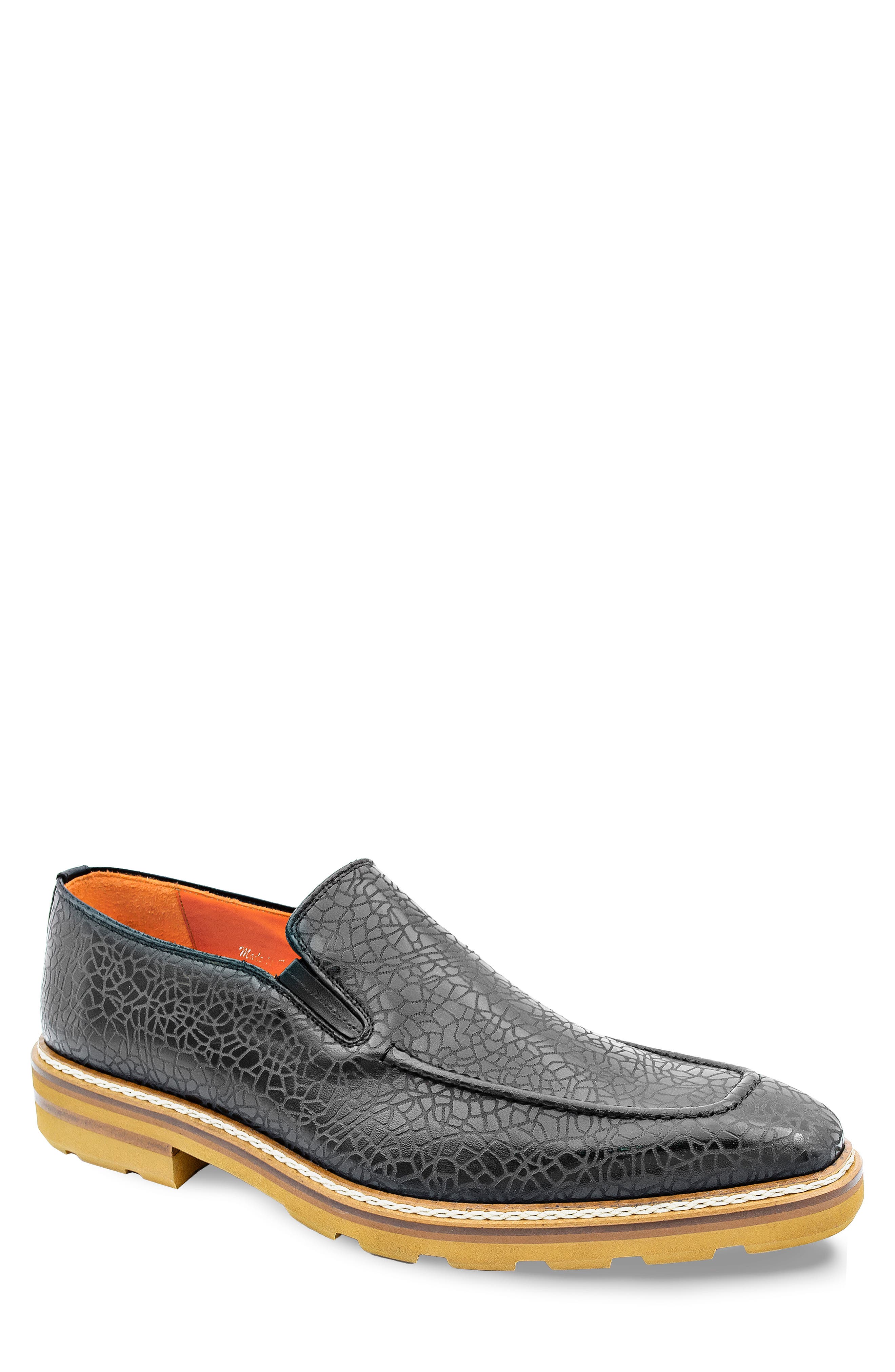 Mezlan Textured Slip-On Loafer