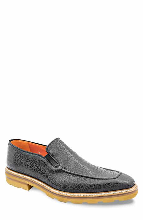 Mezlan Textured Slip-On Loafer