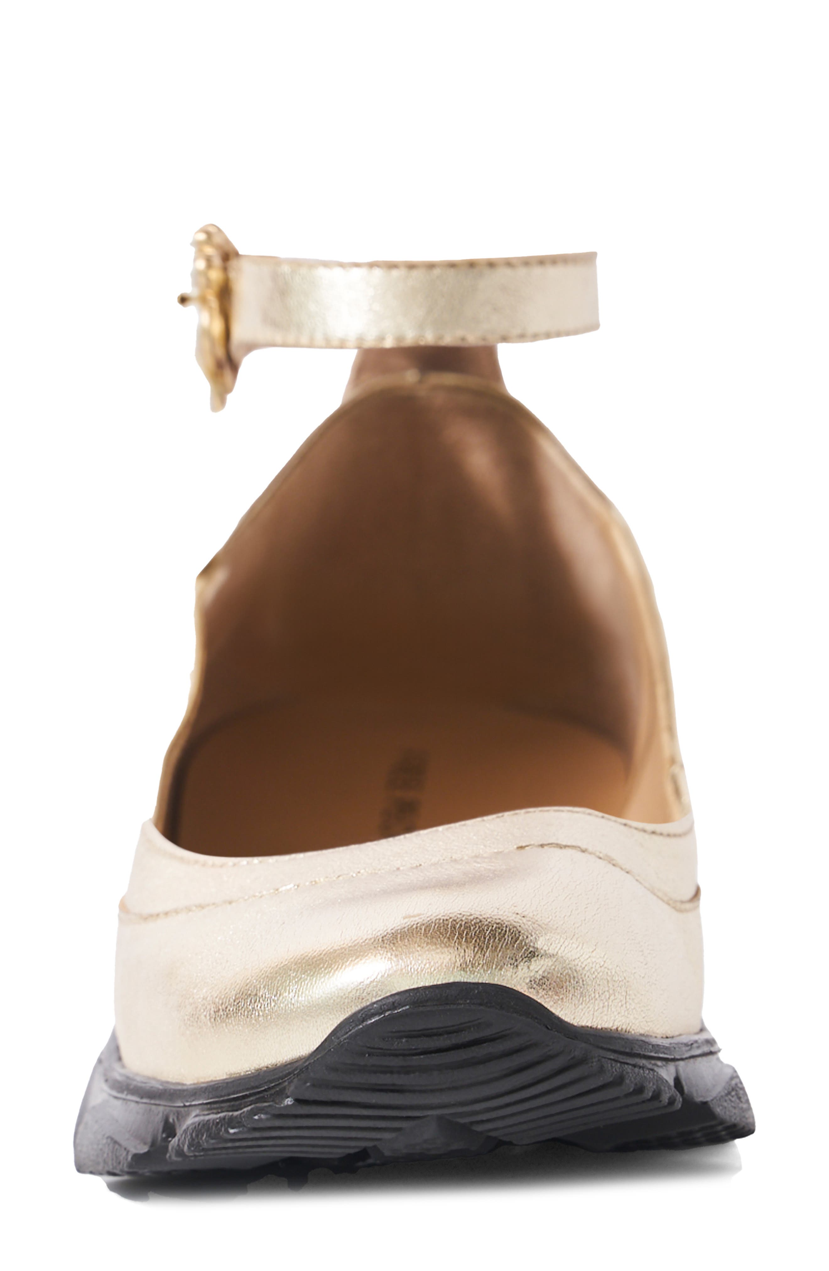 Adventure Ballet Sneaker, Alternate, color, CHAMPAGNE METALLIC