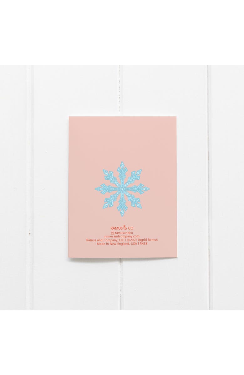 Ramus & Co Winter/Holiday Greeting Card Pack Sets (3 ct) A Cat's Holiday, Alternate, color, Multi-Pack