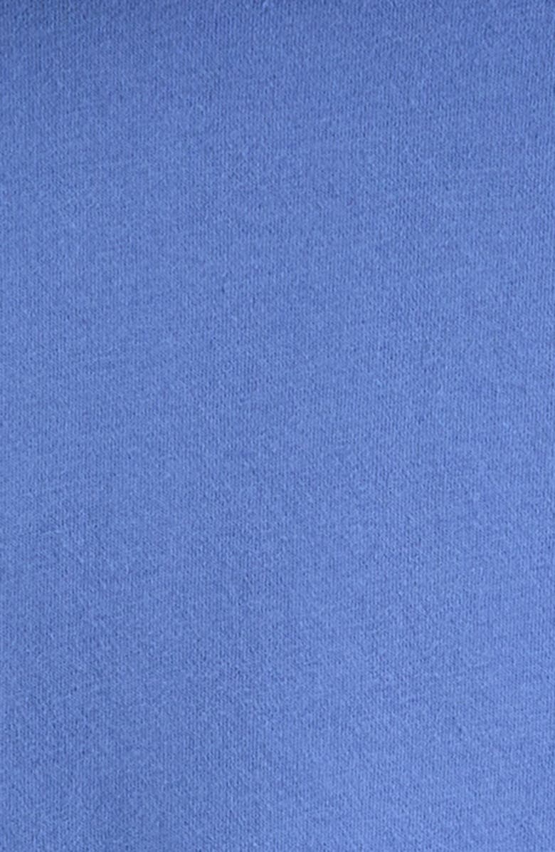 Zella Girl Kids' Kanga Cloud Cotton Blend Hoodie, Alternate, color, Blue Persia