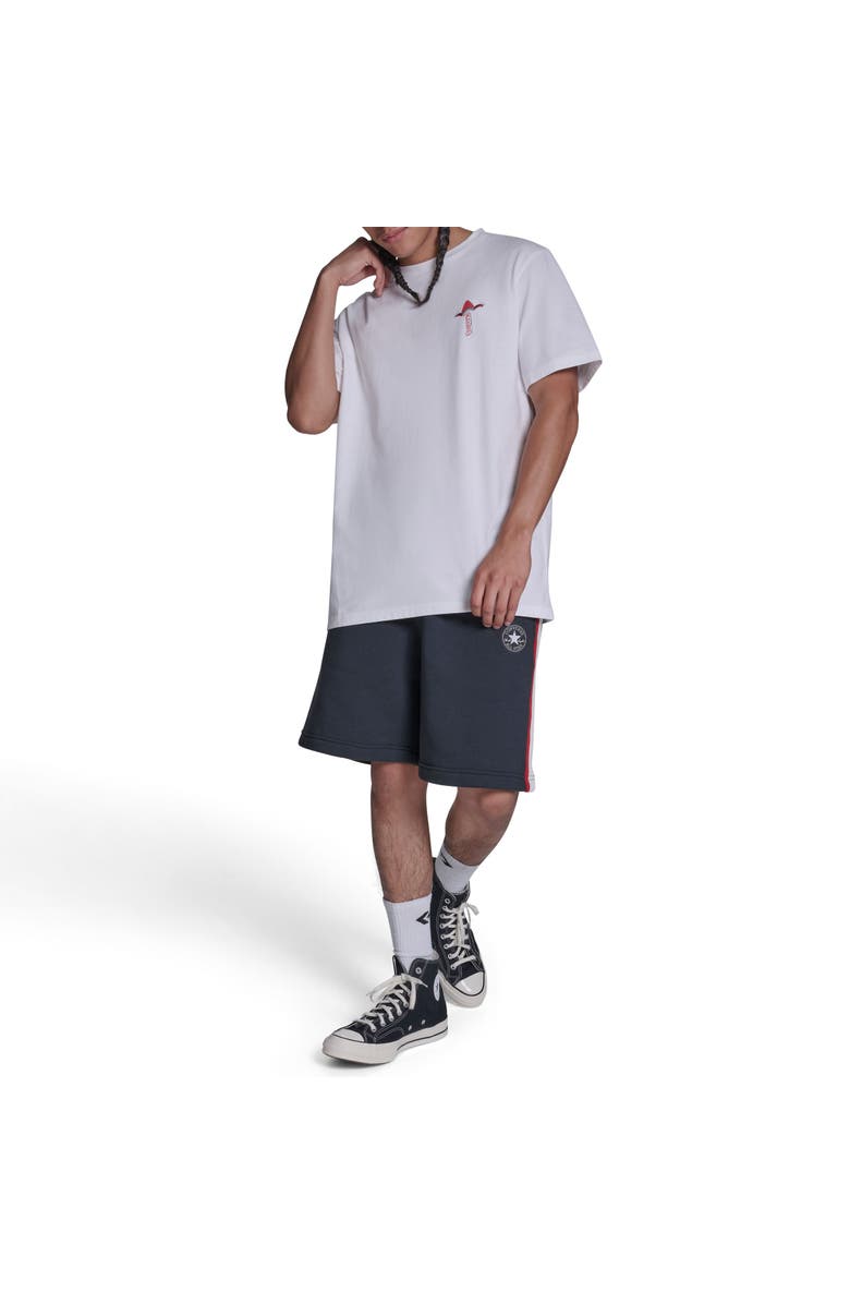 Converse Hotdog Cart Tee, Alternate, color, White