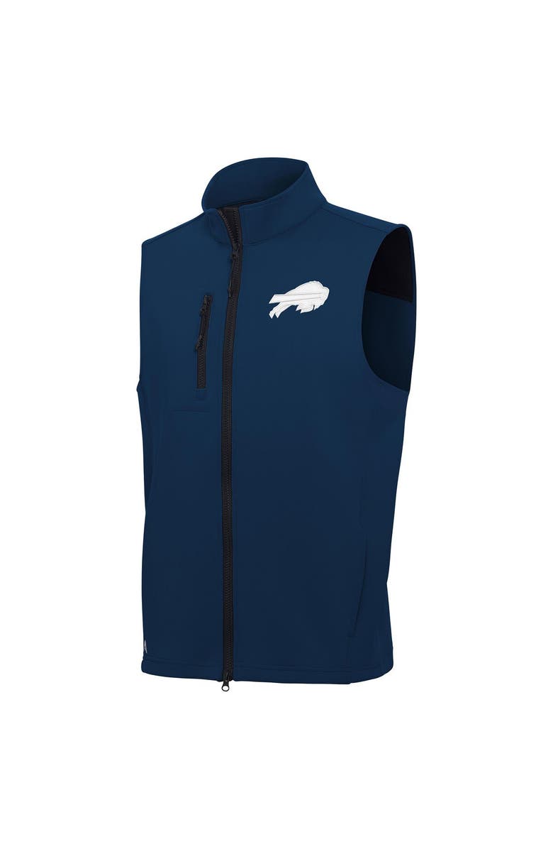 ANTIGUA Men's Antigua Navy Buffalo Bills Demand Full-Zip Vest, Main, color, 