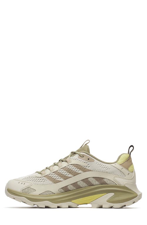 Merrell Moab Speed 2 Hiking Shoe In Gray