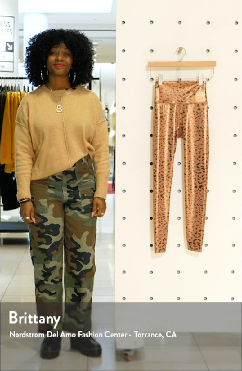 Piper High Waist Leggings, sales video thumbnail