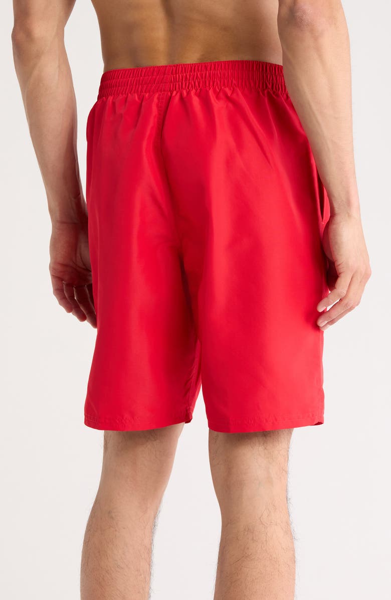 Nike 9-Inch Volley Swim Trunks, Alternate, color, University Red