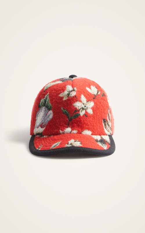 La Doublej Babeball Cap In Red