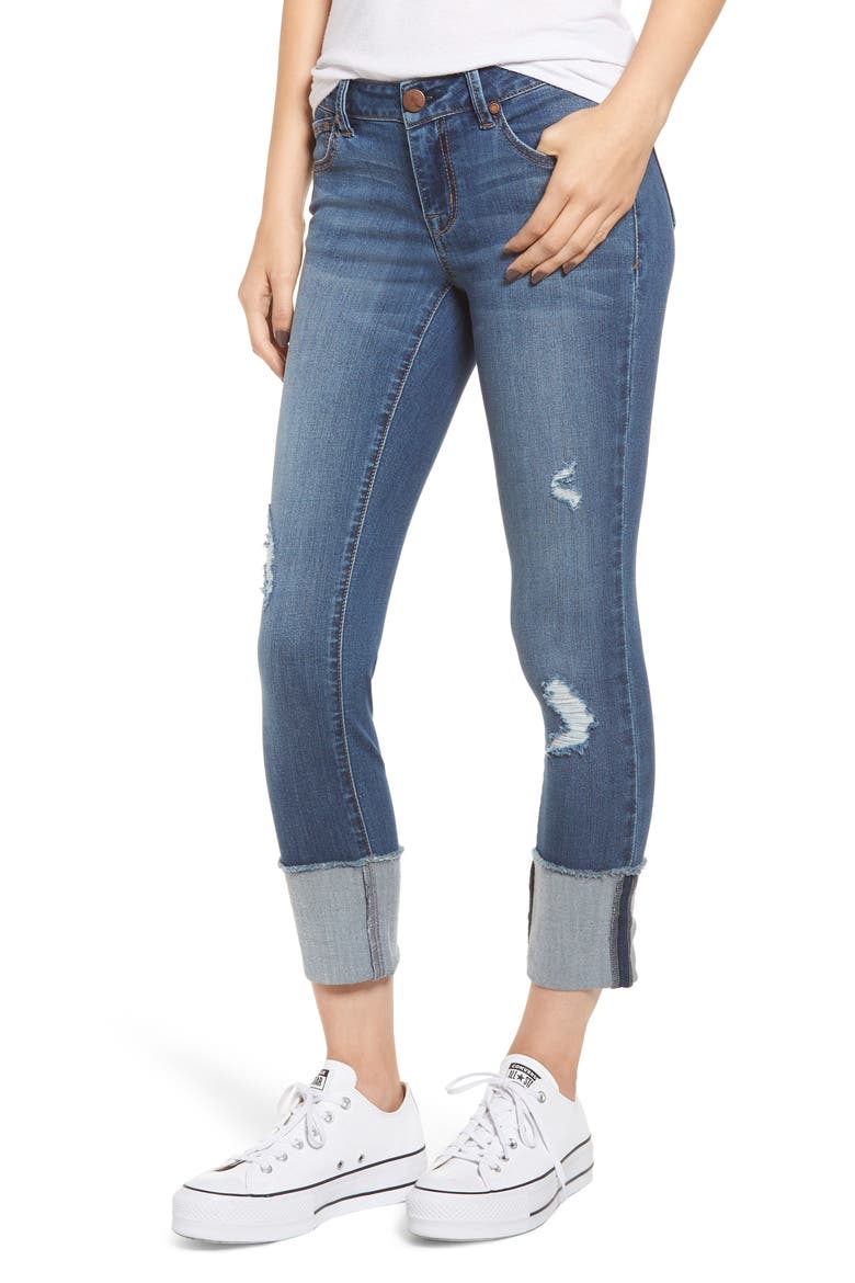 Cuffed Jeggings, Main, color, GERARD