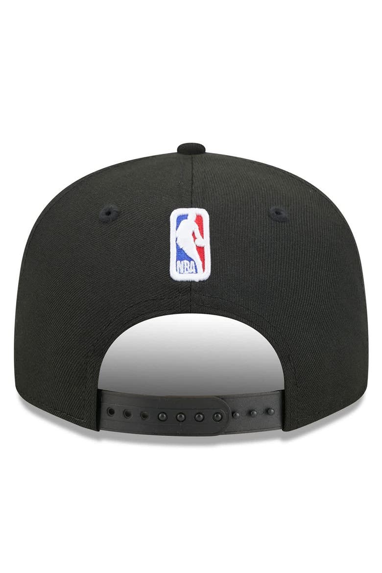 Men's New Era Black LA Clippers 2025/26 City Edition Alternate 9FIFTY Snapback Hat, Alternate, color, Black