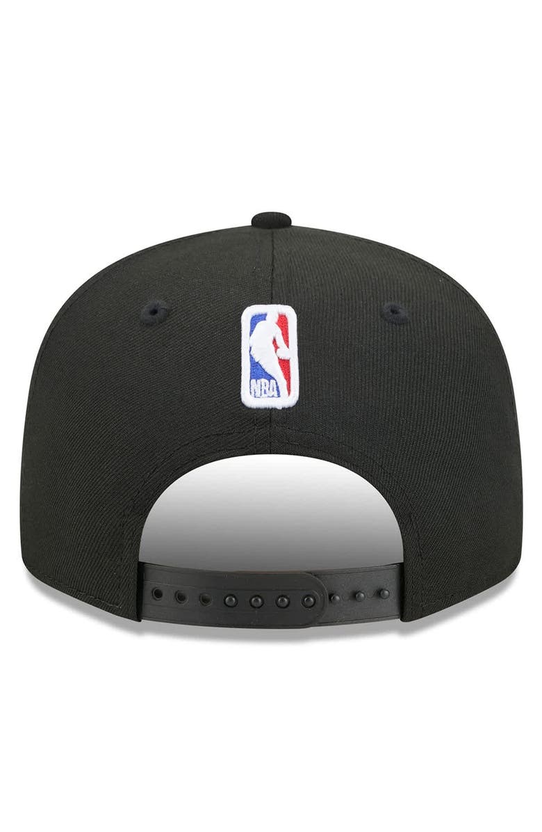 New Era Men's New Era Black LA Clippers 2025/26 City Edition Alternate 9FIFTY Snapback Hat, Alternate, color, Black