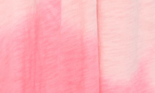 Atm Anthony Thomas Melillo Tonal Drop Slub Jersey Smocked Maxi Dress In Pink