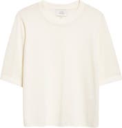 LOULOU DE SAISON Nala Cashmere T-Shirt