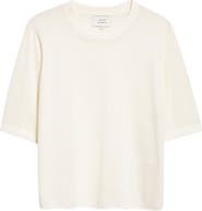 LOULOU DE SAISON Nala Cashmere T-Shirt