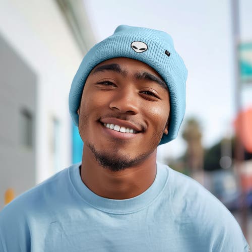 Dalix Alien Beanie In Beige