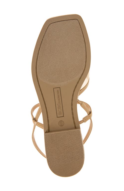 Bcbgeneration Lacey Slingback Sandal In Brown