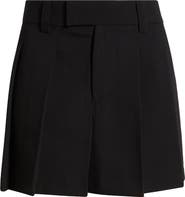 Open Edit The Icon Pleated Miniskirt