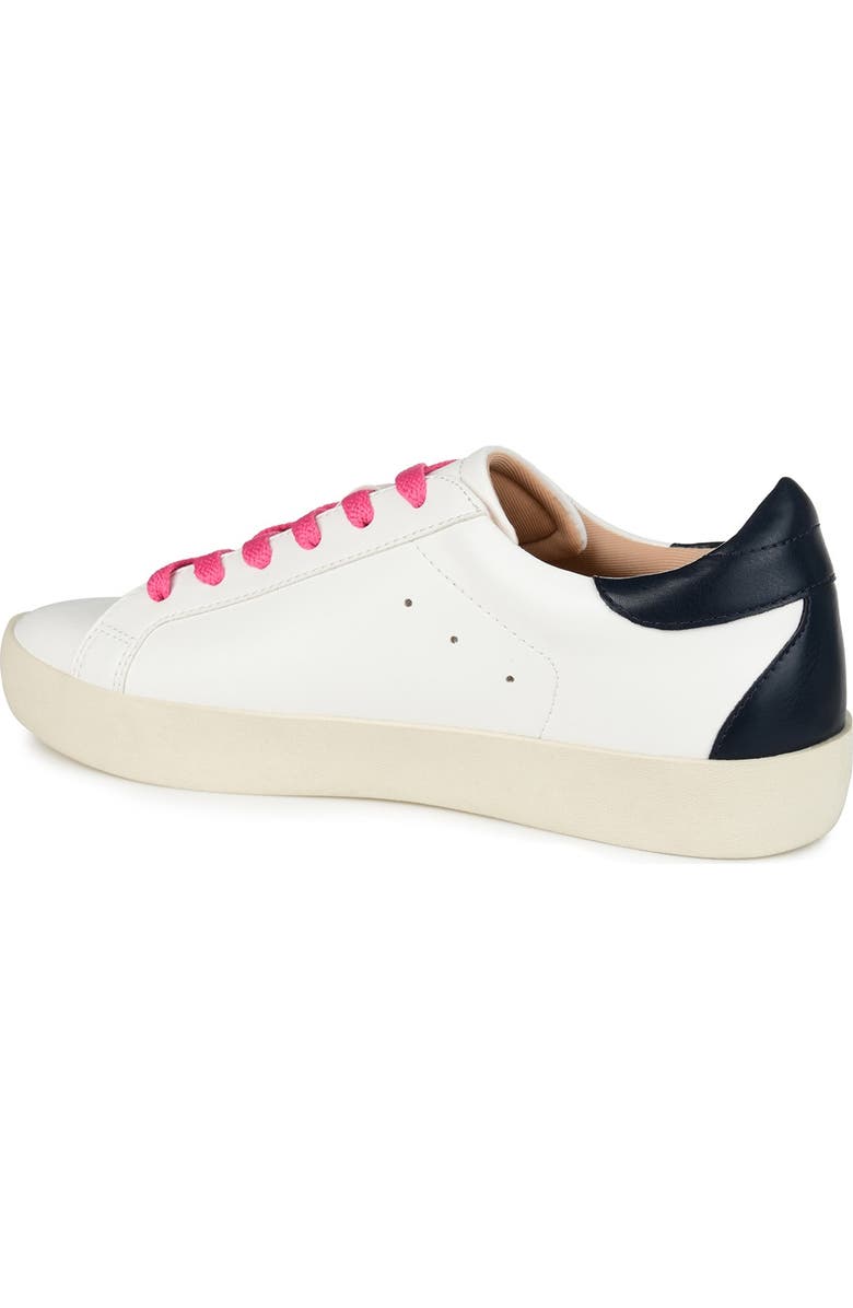 Journee Collection Erica Sneaker - Wide, Alternate, color,