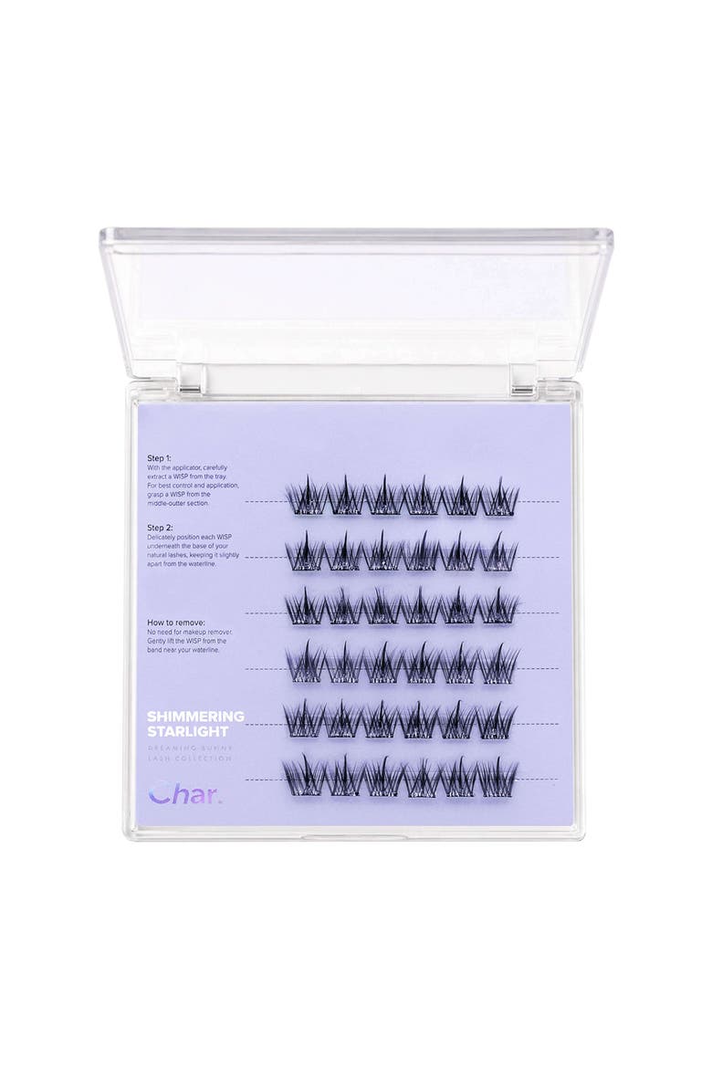 Dreaming Bunny Collection Pre-Glued Reusable Lashes, Alternate, color, Shimmering StarLight