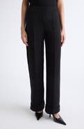 Lafayette 148 New York Thomas Straight Leg Pants