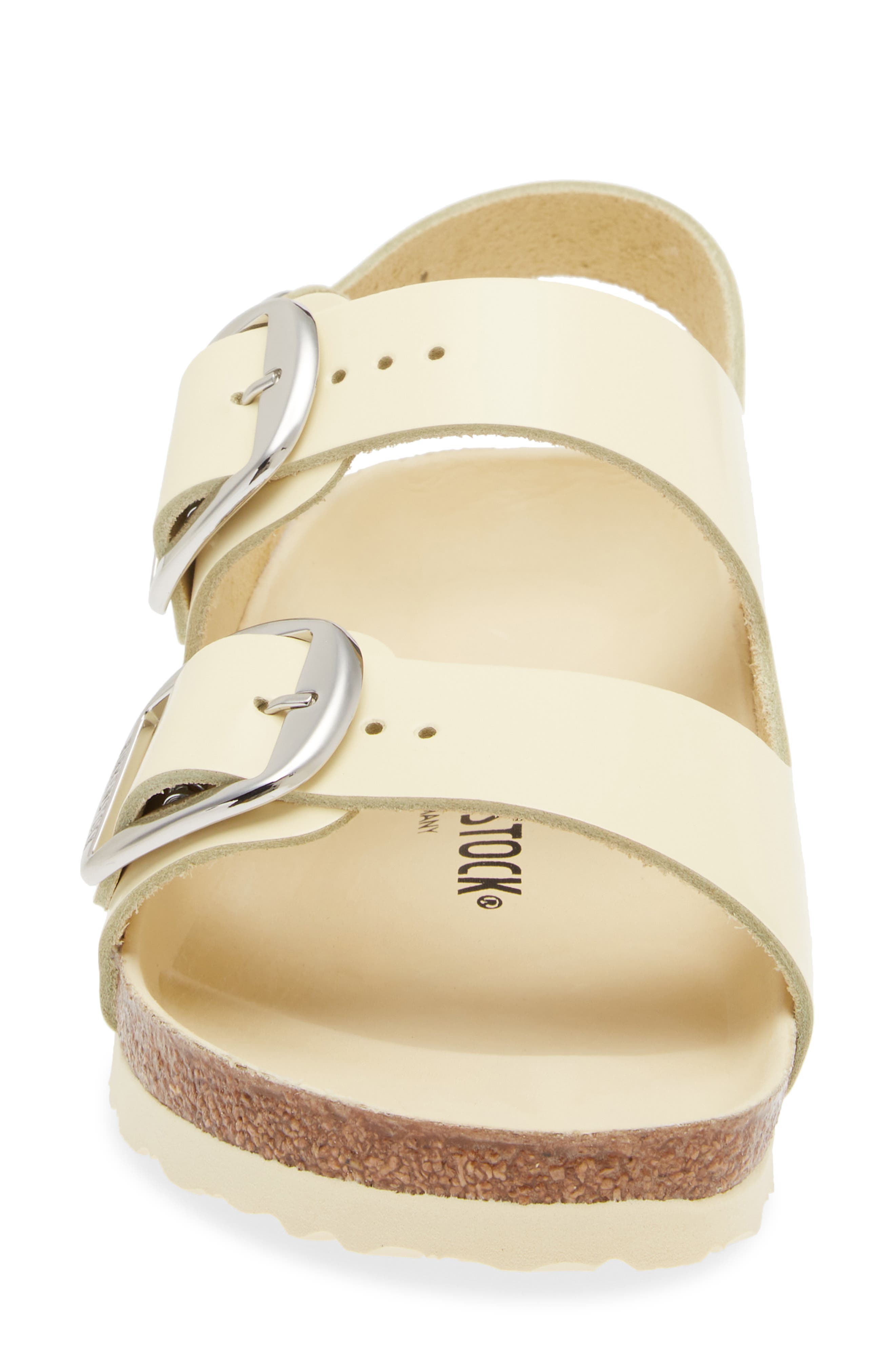Milano Big Buckle Slingback Sandal - Discontinued, Alternate, color, YELLOW
