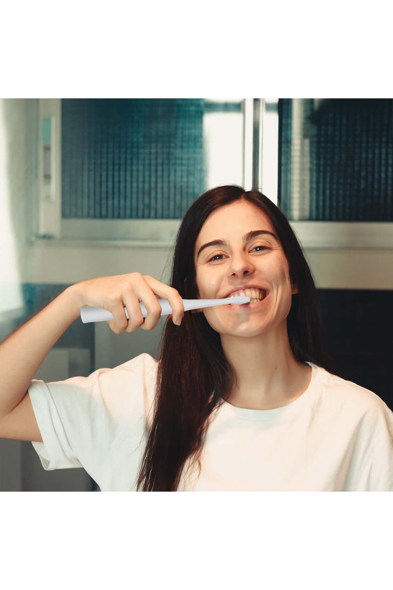 Triple-Head Electric Toothbrush, Alternate, color, Multicolor