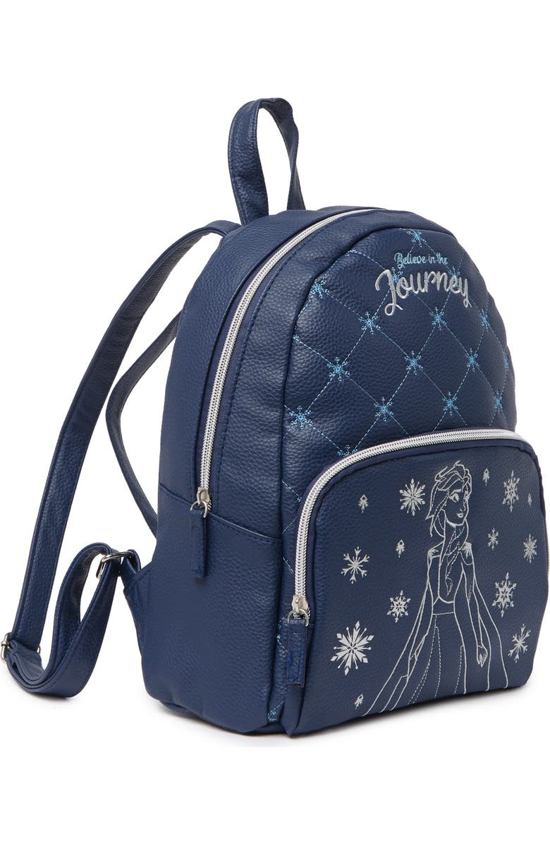 Danielle Nicole Elsa Quilt Backpack, Alternate, color,