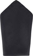 Trafalgar Leyton Diagonal Lined Tone on Tone Silk 12 x 12 Pocket Square