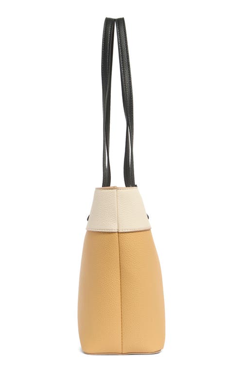 Nanette Lepore Sabine Colorblock Tote Bag & Pouch