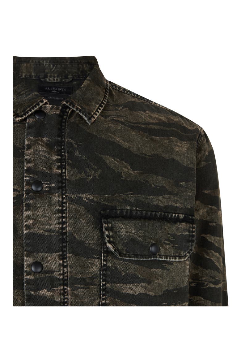 Deploy Camo Jacket, Alternate, color, BLACK