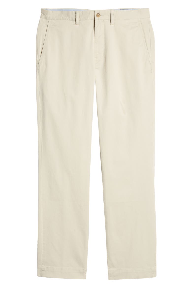 Men's Bedford Straight Fit Chino Pants, Alternate, color, CLASSIC STONE