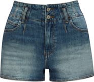 Bayeas High Waist Denim Shorts