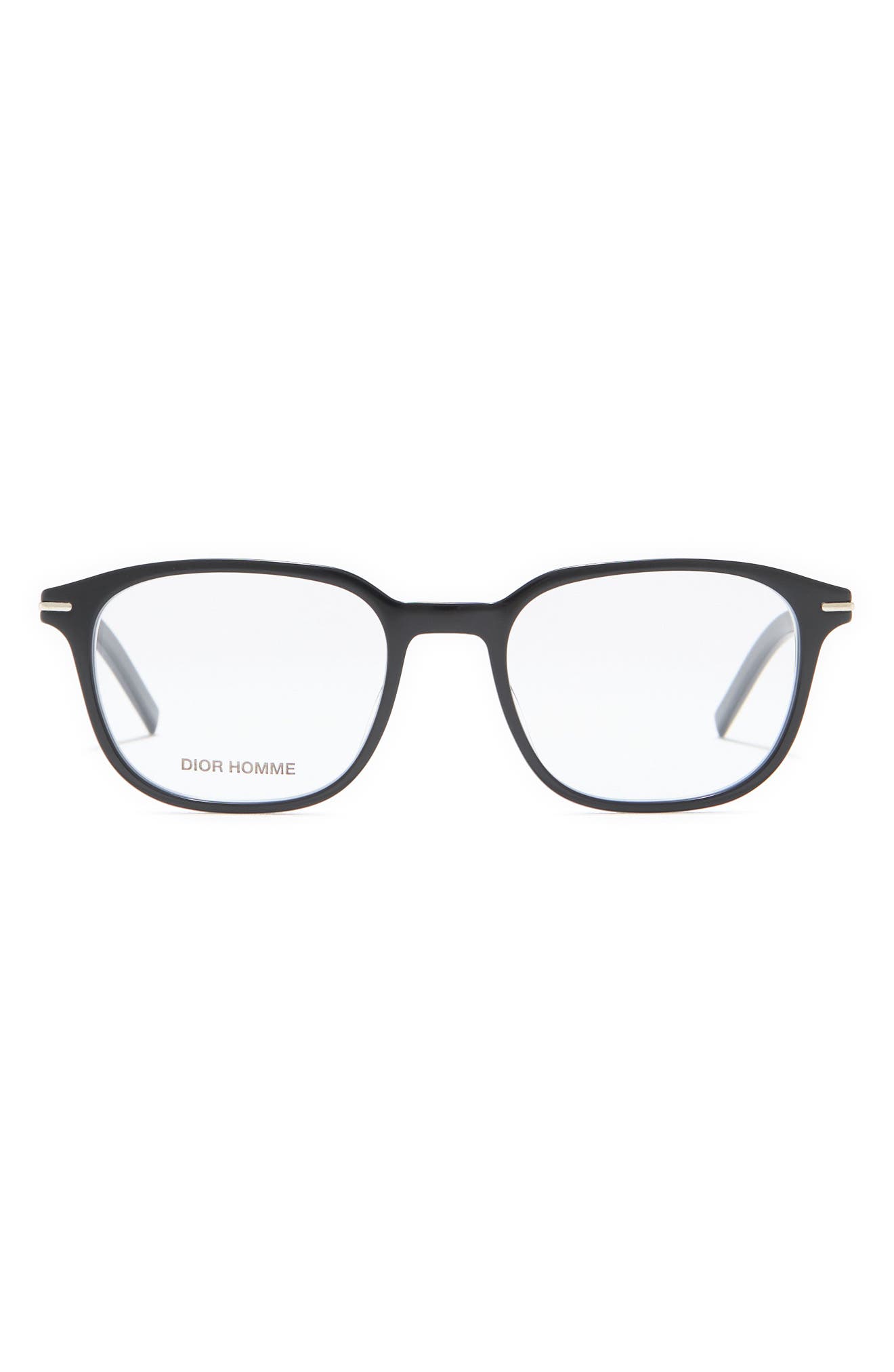 DIOR HOMME 50mm Rectangle Optical Frames (Men) | Nordstromrack