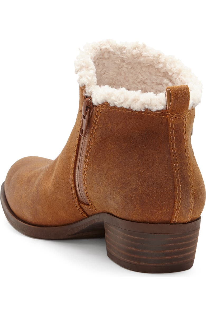 Lucky Brand Basel Waterproof Faux Fur Lining Bootie, Alternate, color,
