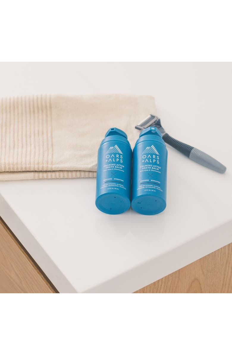 OARS + ALPS Calming After Shave Balm, Alternate, color, Blue